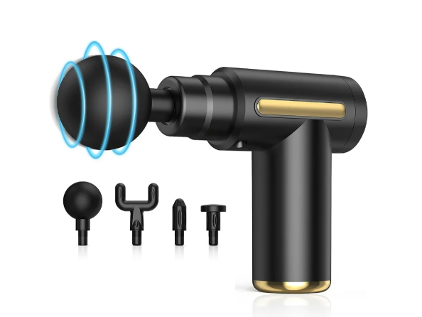 Pistola de Massagem Muscular  PRETA